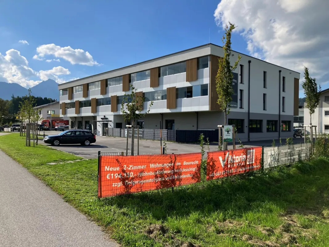 2-Zimmer Anlage-Wohnung/ Netto KP € 228.000,- in Wals! (Zuzüglich 20% UST) - Bild 1