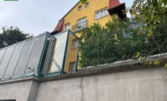 Grundstück oberhalb des Hafens Kuchelau! 1190 Wien! Mit Bestandshaus.