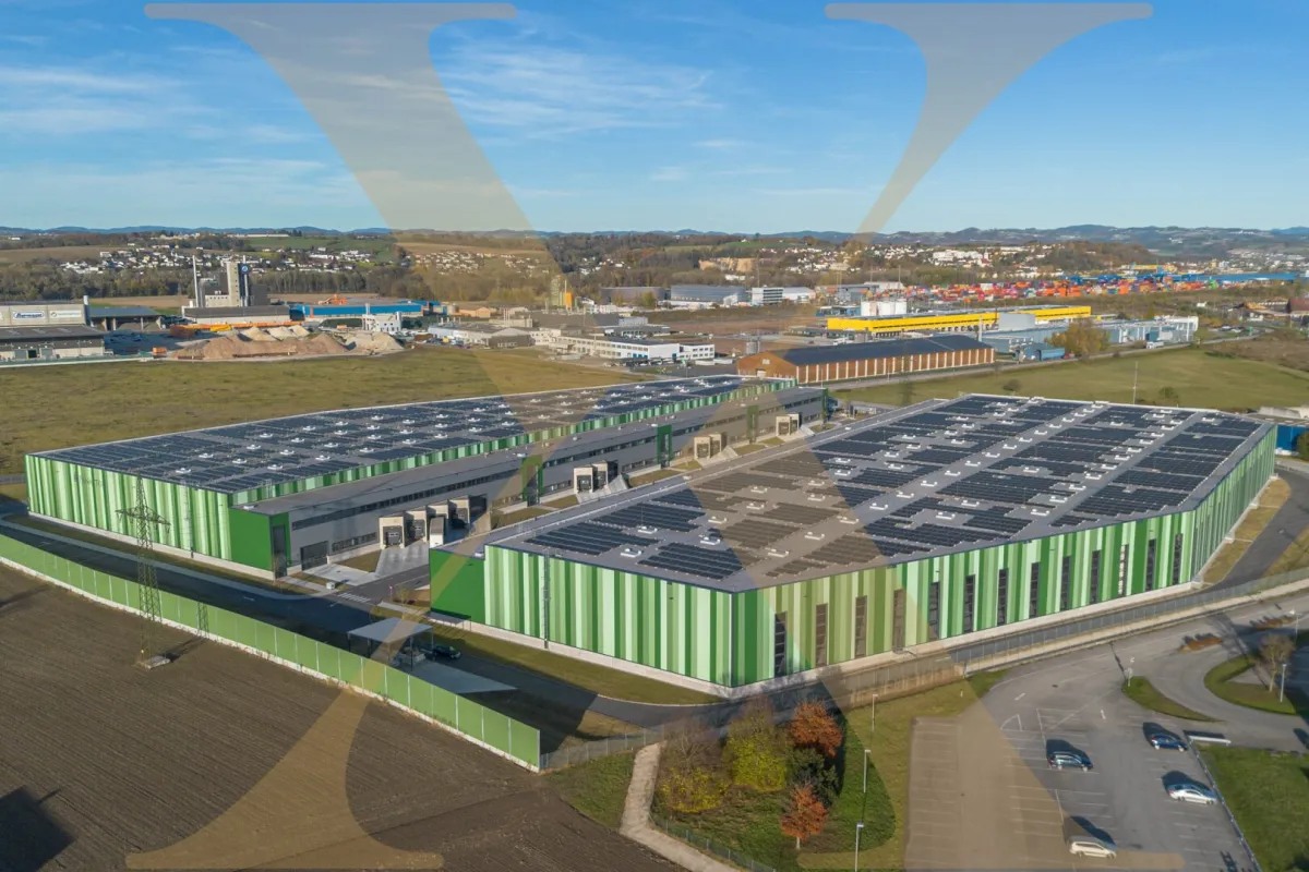NEUBAU - Lager-/Produktionshalle (optional mit Büroflächen) in Enns/Ennshafen zu vermieten! - Bild 1