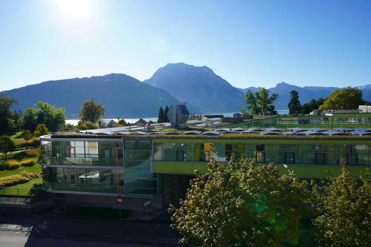 Eigentumswohnung gegenüber Salzkammergut Klinikum - Bild 1