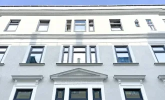 Charmante 2,5-Zimmer-Wohnung mit idealem Grundriss in top-saniertem Haus - Unbefristet vermietet zu verkaufen!