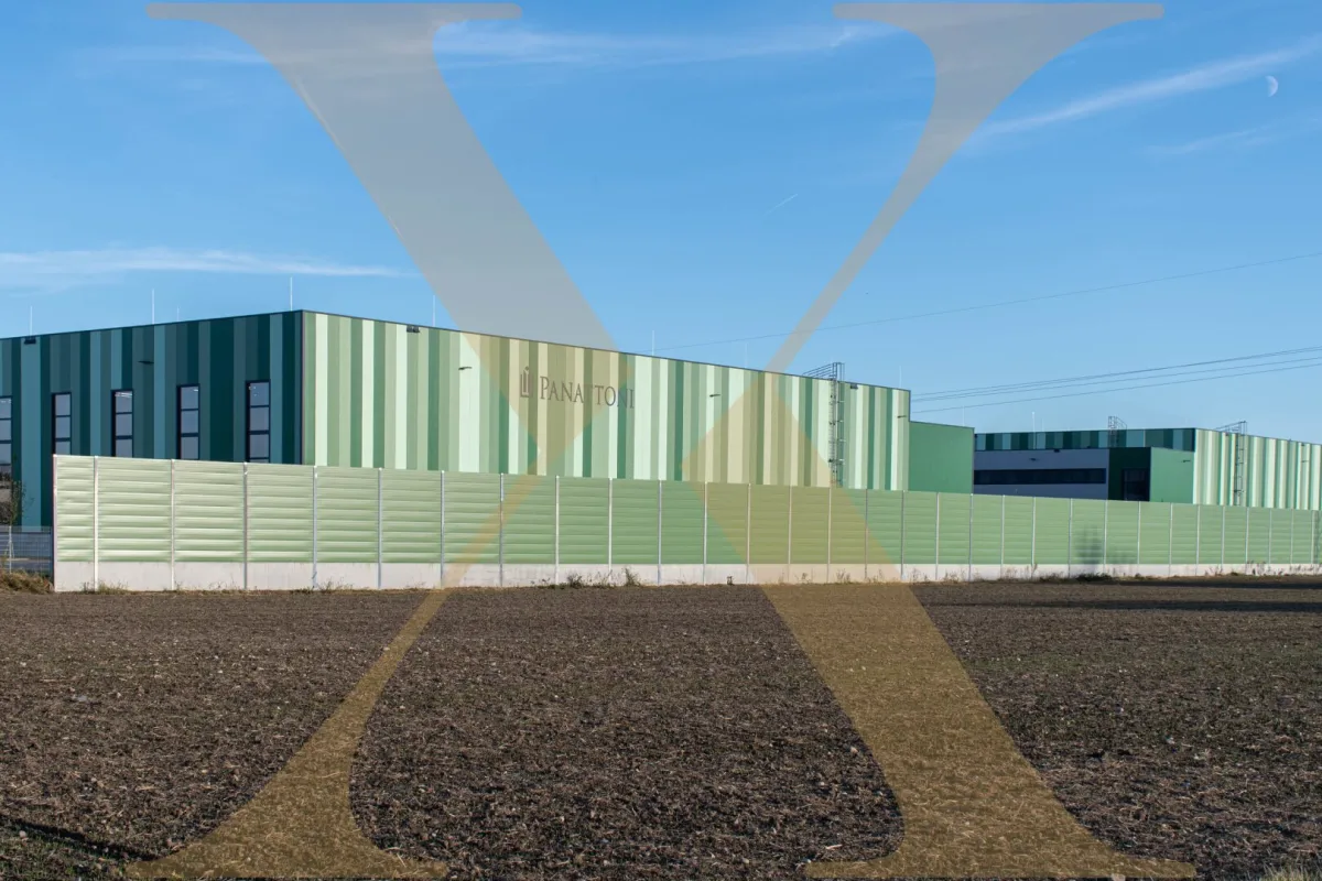 NEUBAU - Lager-/Produktionshalle (optional mit Büroflächen) in Enns/Ennshafen zu vermieten! - Bild 1