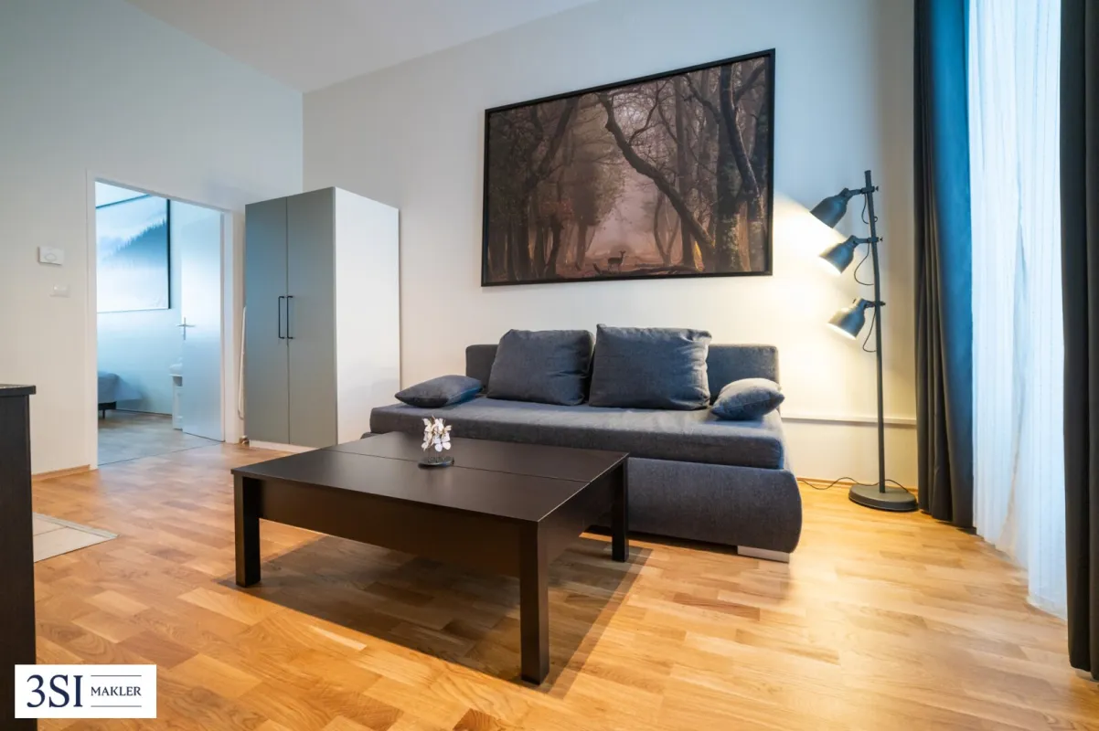 Optimal aufgeteiltes City Apartment in U3 Nähe! - Bild 1