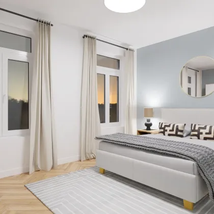 TOP ERSTBEZUG NACH HOCHWERTIGER SANIERUNG ++ HELLE HOHE RÄUME ++ Im 16. Bezirk wartet deine neue Eigentumswohnung - Altbaustil mit modernen Anspruch - Bild 2