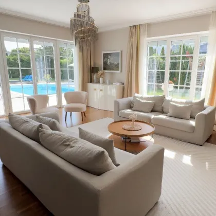 LUXUS VILLA mit großem Grundstück, Pool, Whirpool & Sauna im FONTANA Golfresort!!! - Bild 3