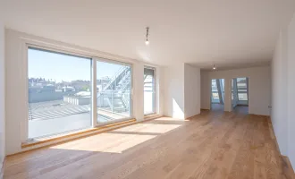 ++FonteFlats++ Fantastischer 4-Zimmer Dachgeschoss-ERSTBEZUG mit tollem Balkon