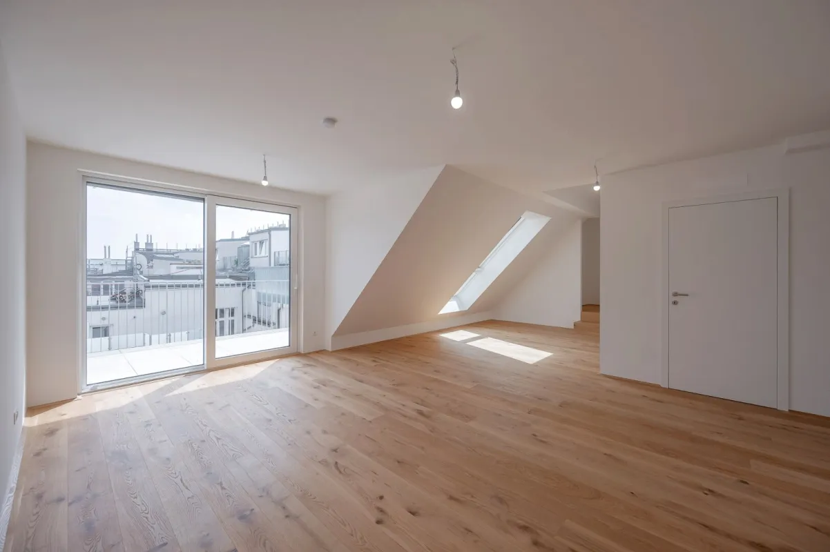 ++FonteFlats++ Fantastischer 4-Zimmer Dachgeschoss-ERSTBEZUG mit großartiger Dachterrasse - Bild 1