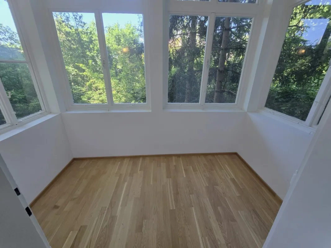 ++ Jugendstil-Juwel im Wiener Altbau mit Kaminanschluss + Unter Sankt Veit U-BAHN + 3-Zimmer  + VERANDA 5,33m² ++ - Bild 1