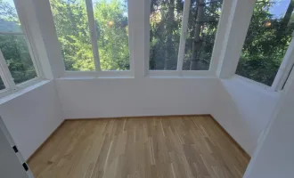 ++ Jugendstil-Juwel im Wiener Altbau mit Kaminanschluss + Unter Sankt Veit U-BAHN + 3-Zimmer + VERANDA 5,33m² ++