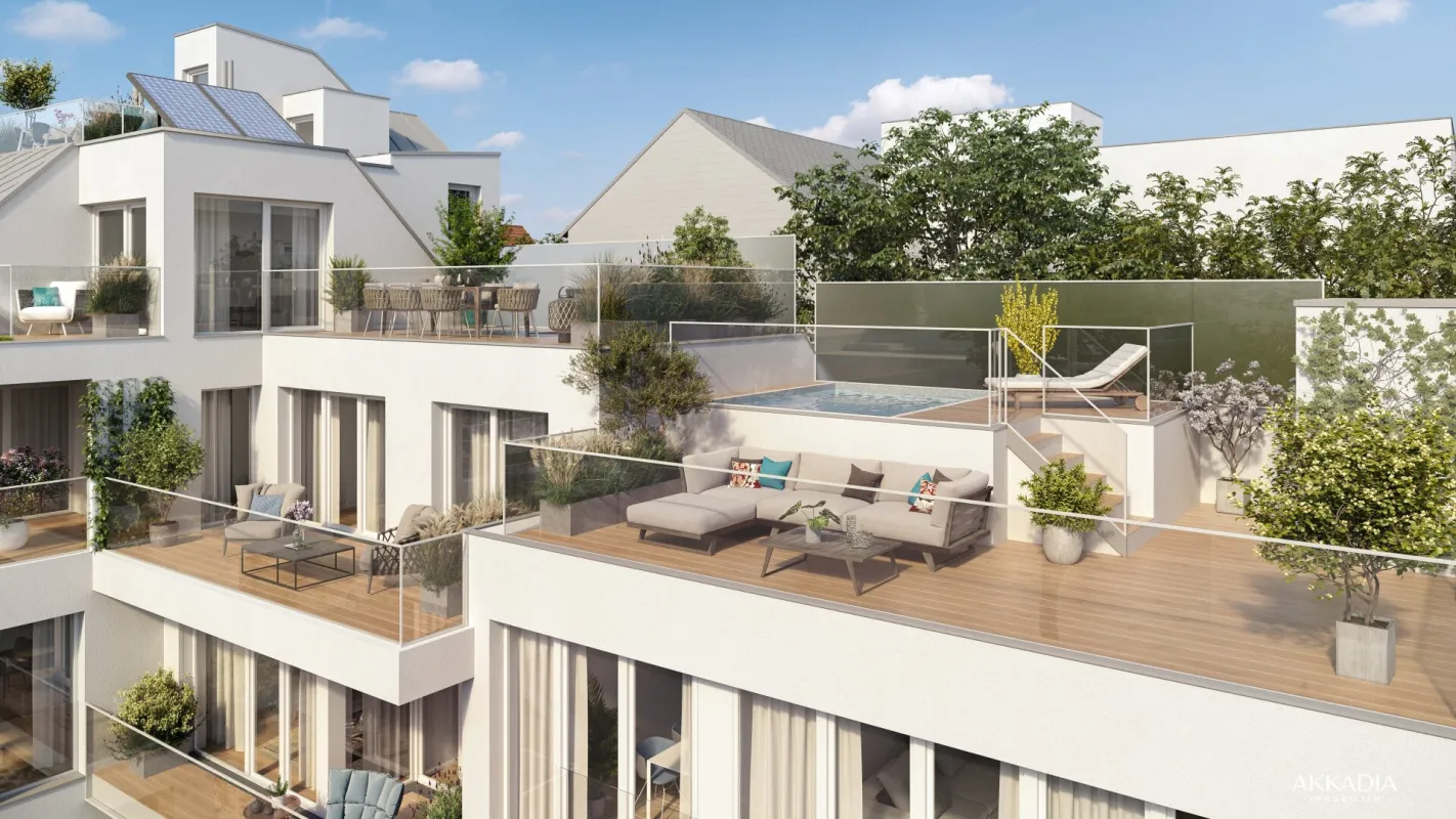 Wohnen Nähe Sieveringer Straße I Terrasse I Erstbezug - Bild 1