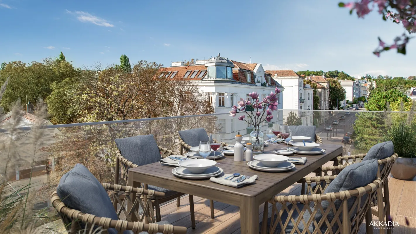 Penthouse in Toplage I 4 Zimmer I 3 Terrassen - Bild 1