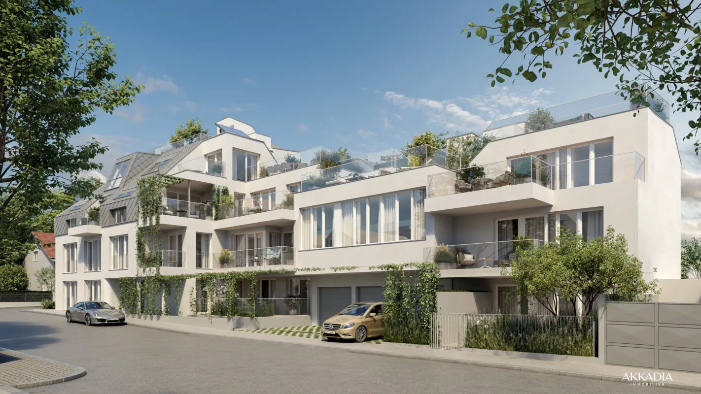 Exklusives Townhouse im Neubauprojekt I Toplage - Bild 1