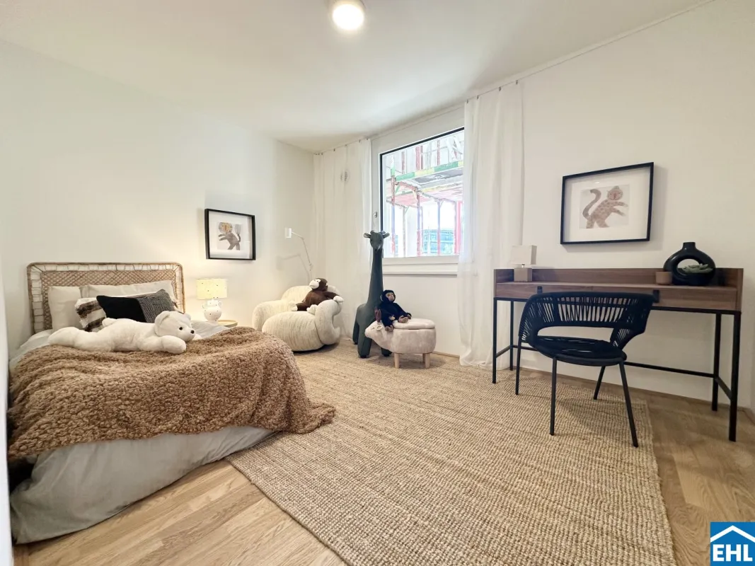 Grünes Wohnen in der Stadt: Ihr neues Zuhause im 3. Bezirk - Bild 1