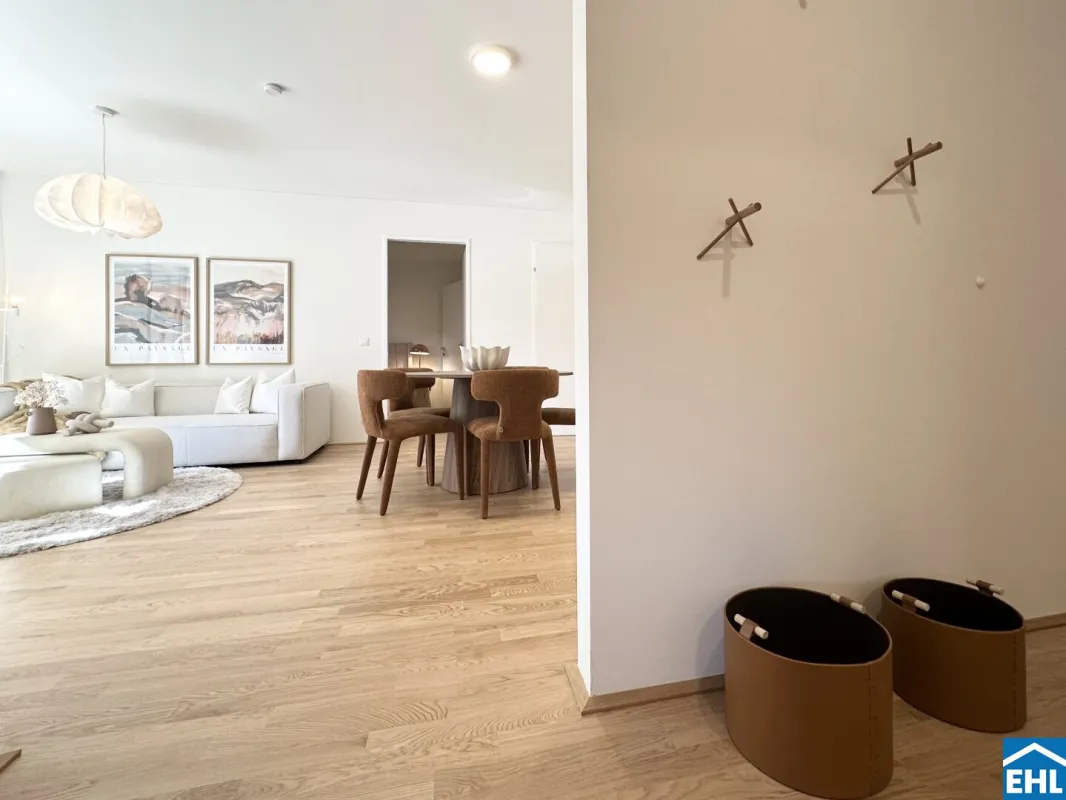 Parknähe und Urbanität vereint: Die PARK FLATS - Bild 1