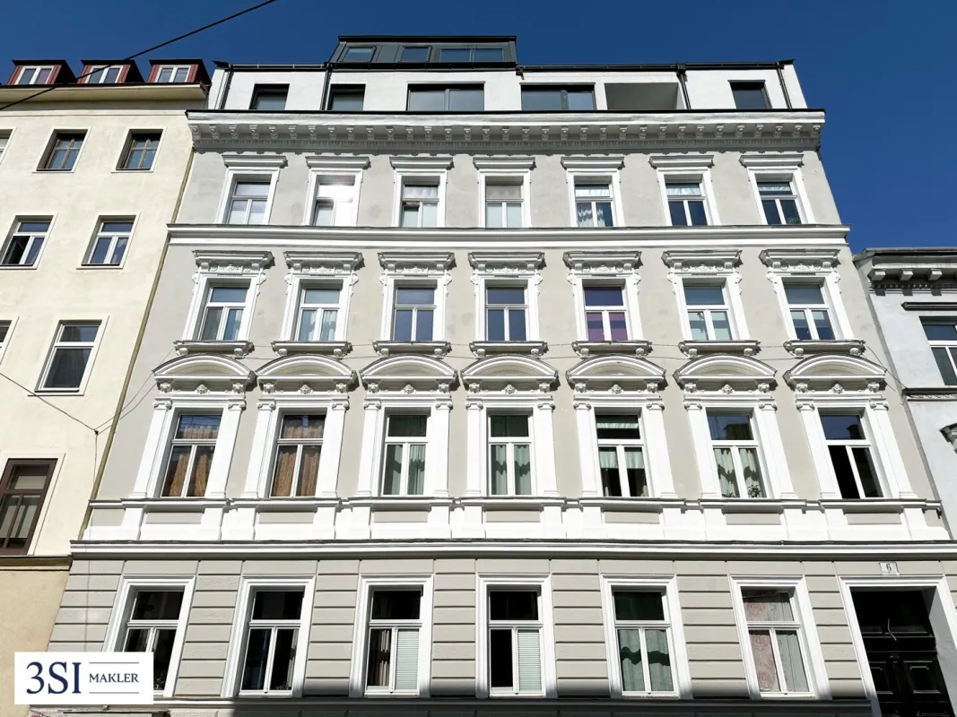Unbefristet vermietete Altbauwohnung im 5. Bezirk - Bild 1