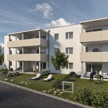 Wohnbaugeförderte ETW mit Terrassse und Garten - Bild 2