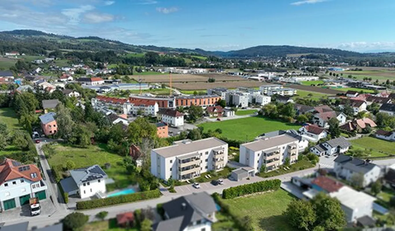 Wohnbaugeförderte ETW mit 2 Balkone in Walding - Bild 1