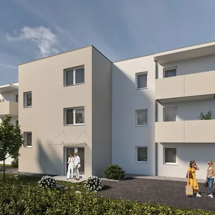 Wohnbaugeförderte ETW mit 2 Balkone in Walding - Bild 3