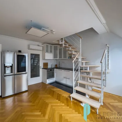 TOP Moderne 2 Zimmer-Dachgeschosswohnung nahe Reumannplatz U1 - Bild 2