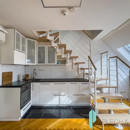 TOP Moderne 2 Zimmer-Dachgeschosswohnung nahe Reumannplatz U1 - Bild 3