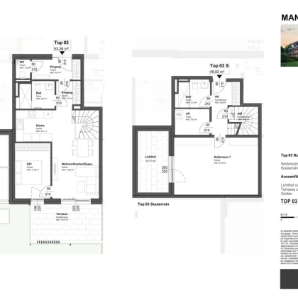 Mandlgasse 5, Top 03: 3-Zimmer-Maisonette Wohnung mit über 150 m² Garten - Bild 2