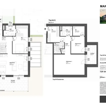 Mandlgasse 5, Top 04: 4-Zimmer-Maisonette Wohnung mit über 210 m² Garten - Bild 2