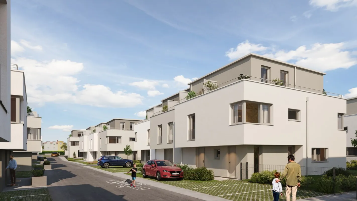 Cooles Reihenhaus auf zwei Ebenen - Bild 1