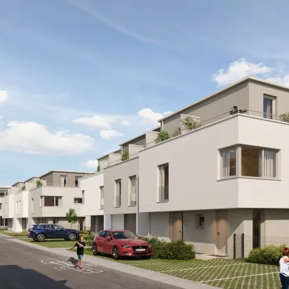 **MIT WOHNBAUFÖRDERUNG ab € 1.620/Monat im ECK-Reihenhaus auf zwei Ebenen - Bild 3