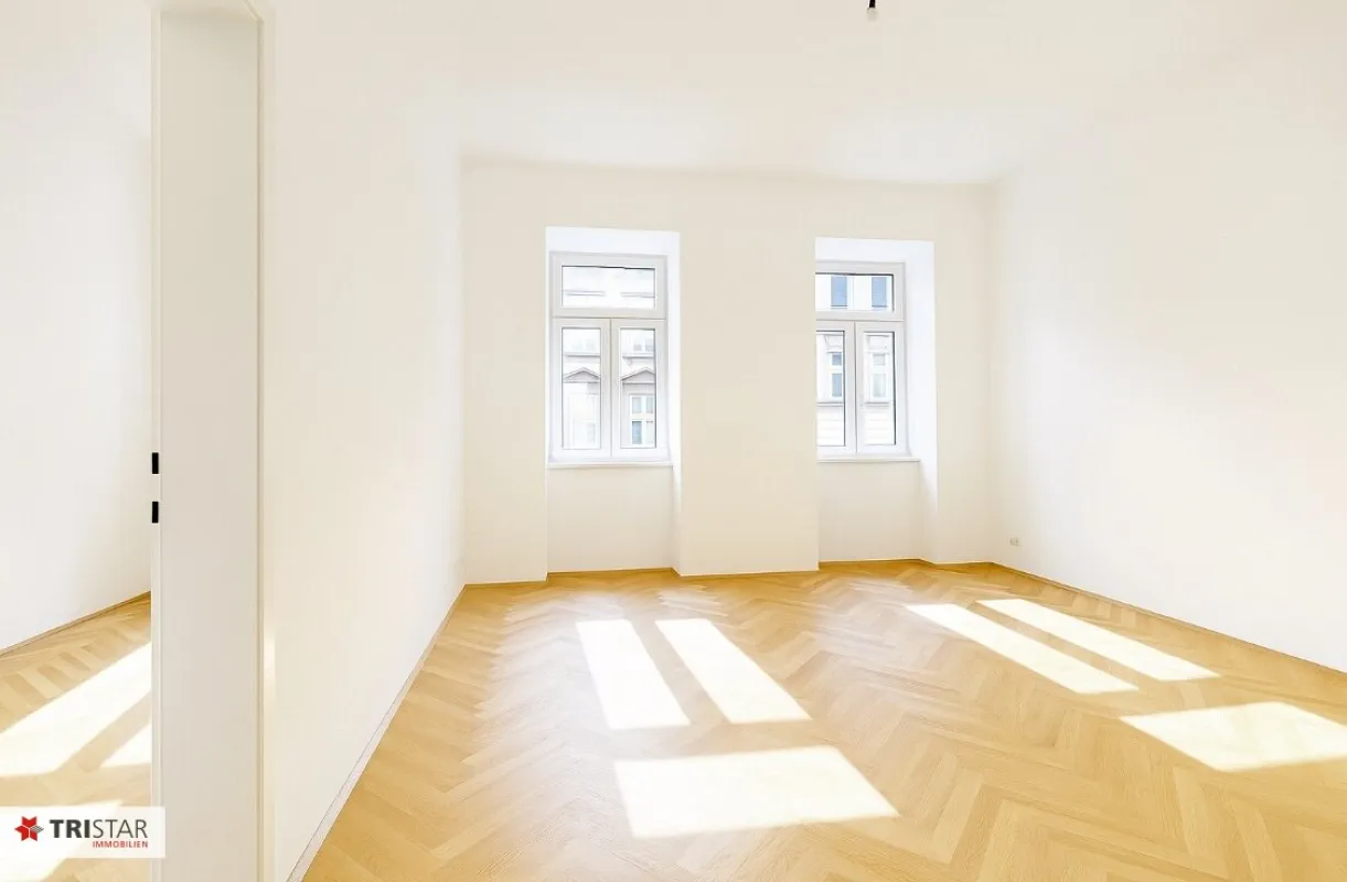 TOP ERSTBEZUG NACH HOCHWERTIGER SANIERUNG ++ HELLE HOHE RÄUME ++ Im 16. Bezirk wartet deine neue Eigentumswohnung - Altbaustil mit modernen Anspruch - Bild 1