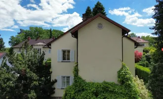 Villa in absoluter Ruhelage nähe Gugl beim Bergschlößlpark mit Weitblick über Linz