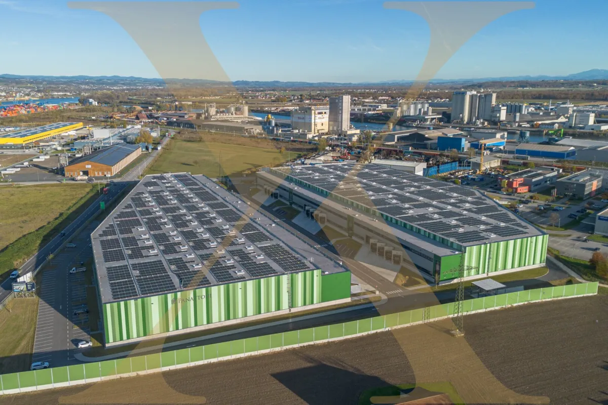 NEUBAU - Lager-/Produktionshalle (optional mit Büroflächen) in Enns/Ennshafen zu vermieten! - Bild 1
