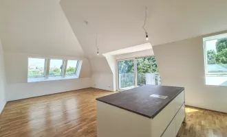 BLICK INS GRÜNE : 3-Zimmer Wohnung mit 9,80m² Balkon in Ruhelage