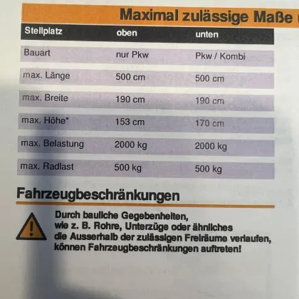 Autoabstellplätze - Nähe Kreuzgasse / Lacknergasse - Bild 2