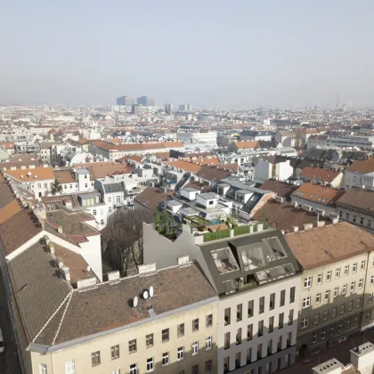 Stadthallennähe | Mittelzinshaus mit ca. 717,87 m² Bestand & ca. 1.086,76 m² erzielbarer WNF zzgl. Außenflächen | nur 2 vermietete Einheiten | fertige Einreichplanung - Bild 2