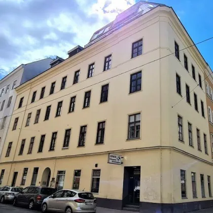 GROSSE MOHRENGASSE, straßenseitiges 77 m2 Geschäftslokal, 3 Zimmer, Nebenräume, Edelrohbau - Bild 2