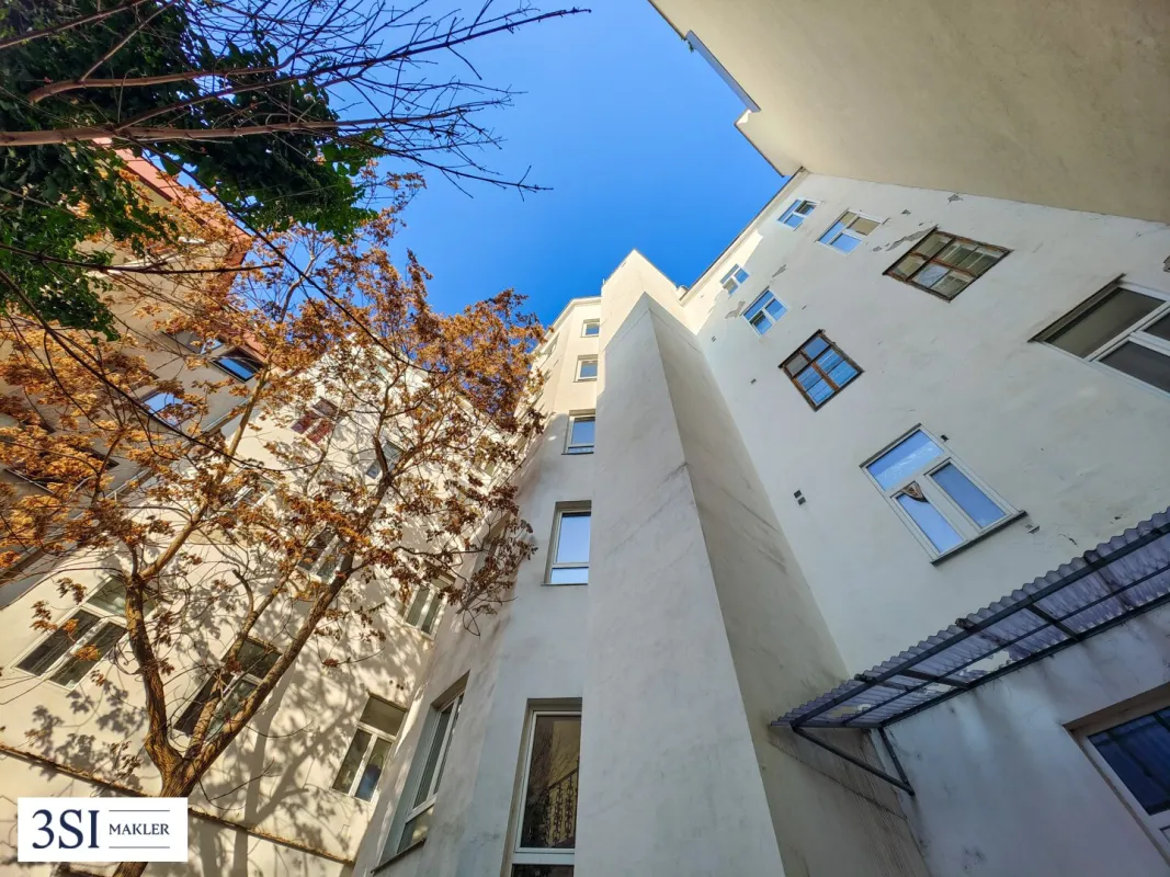 Spitzenpreis in Top-Lage des 20. Bezirks! Unbefristet vermietete Wohnung in elegantem Altbau zu verkaufen - Bild 1