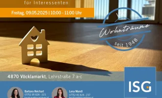 Miete mit Kaufoption - NEUBAU, Top 2, Erstbezug: 2-Zimmer Wohnung mit Eigengarten und Tiefgarage