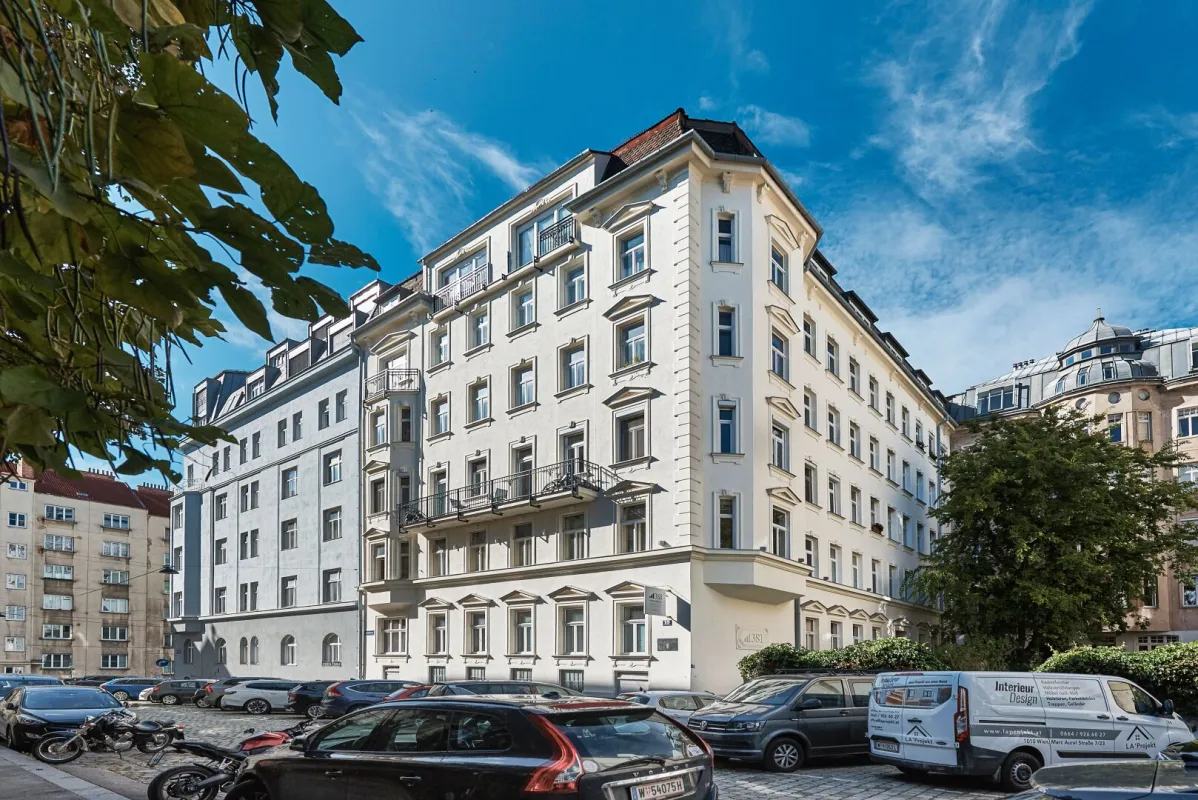 Seisgasse 18 - Leben am Park umgeben von Grün - Bild 1