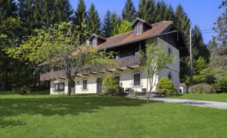 *** Historisches Anwesen am Kreuzbergl *** in Naturidylle