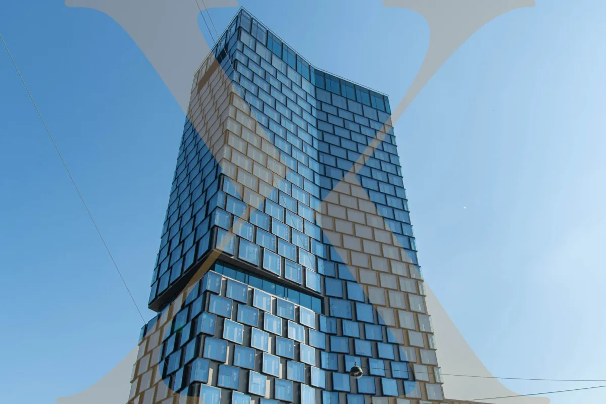 Neubau-Gastrofläche samt grosszügigem Gastgarten im Projekt Quadrill im Herzen von Linz zu vermieten! - Bild 1