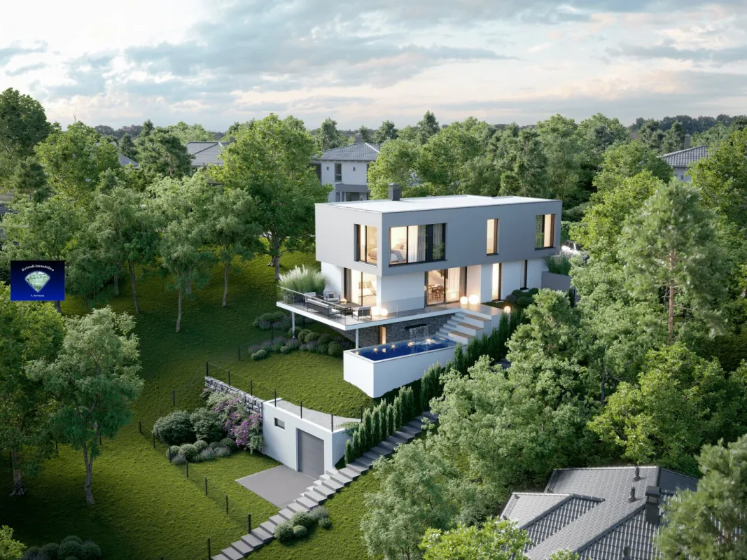 Bad Sauerbrunn Traumgrundstück mit Fernblick-122400 - Bild 1