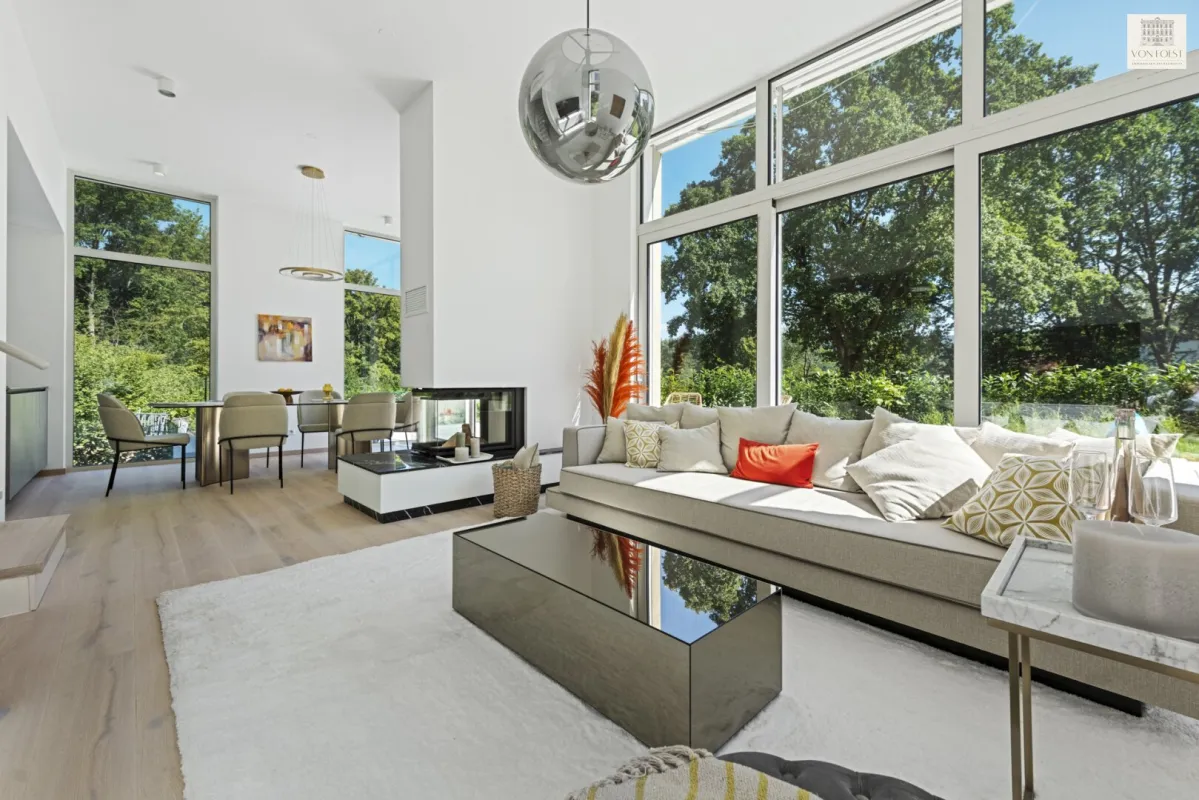 VILLA ALLEGRO - Exklusive SCHLÜSSELFERTIGE ERSTBEZUG-VILLA im Villenpark Eichgraben - Bild 1