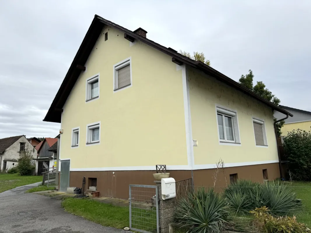 Einfamilienhaus, Landwirtschaft, Anleger, Fernitz-Mellach , zentrale Lage Whfl. 117,69m², 4 Zimmer, Grund 20.181 m² - Bild 1