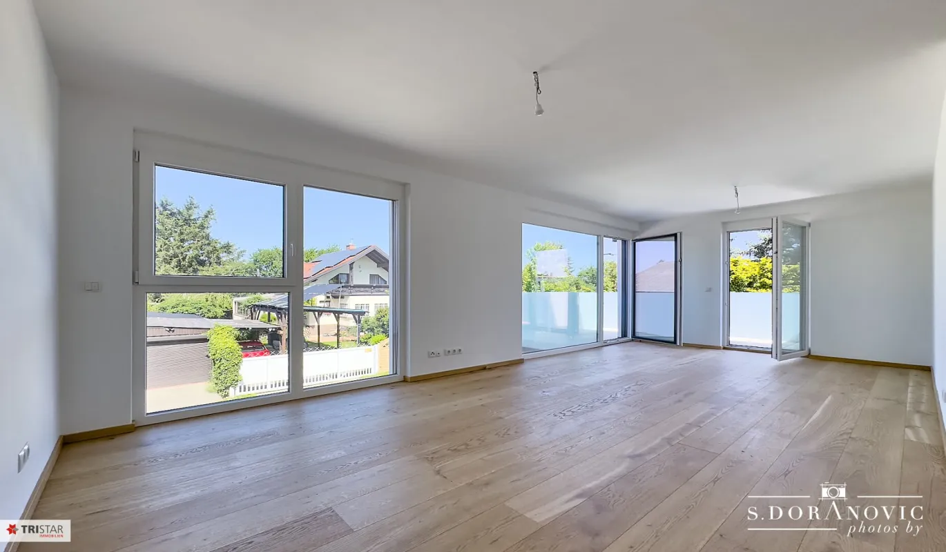 WOHNTRAUM ZUM VERLIEBEN – Stylische Erstbezugswohnungen in TOPLAGE  - Kauf in 3423 St. Andrä Wördern - Bild 1