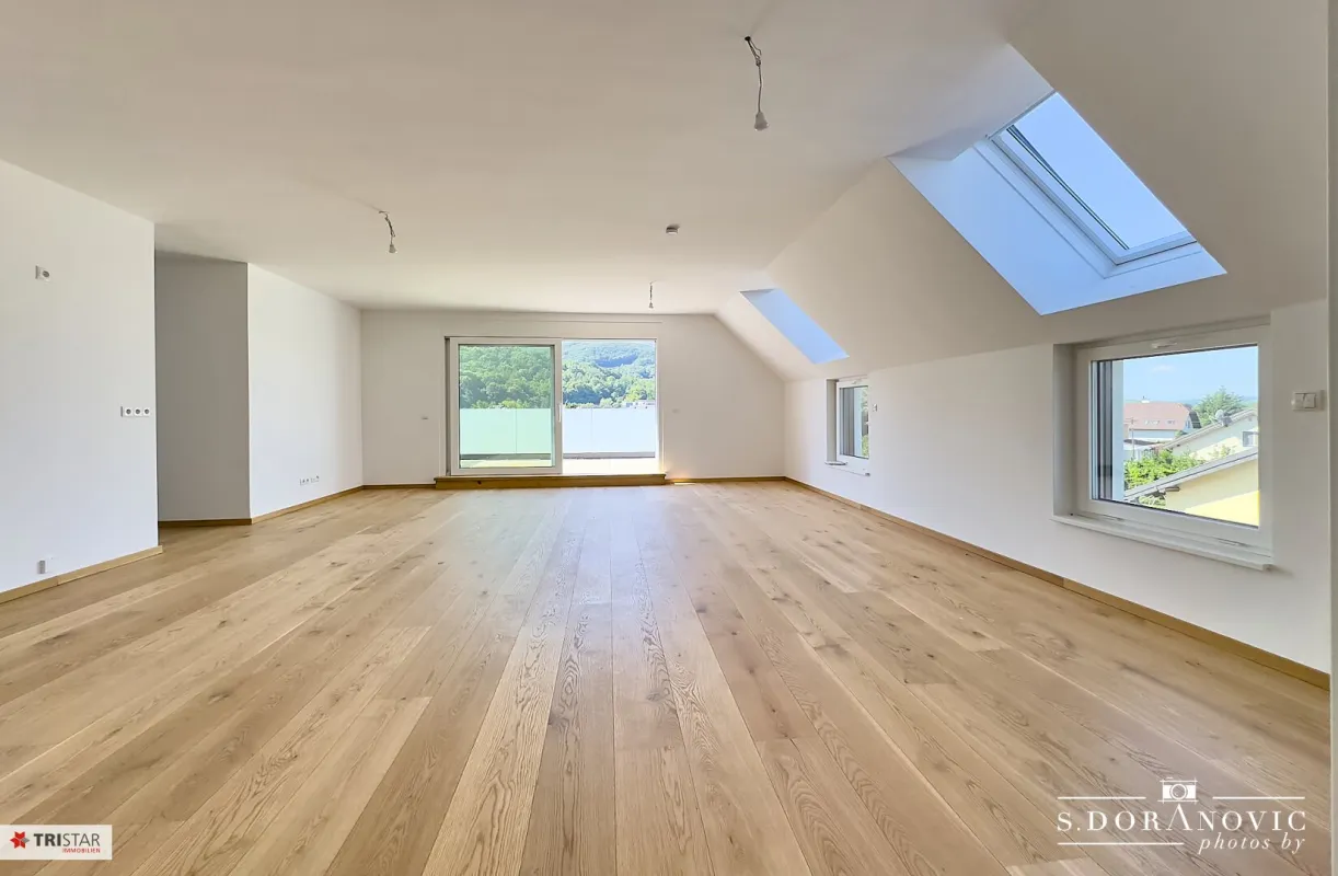 WOHNTRAUM ZUM VERLIEBEN – Stylische Erstbezugswohnungen in TOPLAGE  - Kauf in 3423 St. Andrä Wördern - Bild 1
