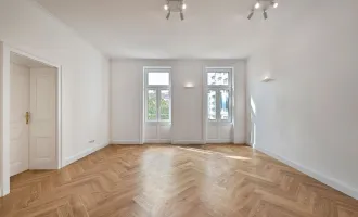Erstbezug: helle Altbauwohnung mit gutem Grundriss!