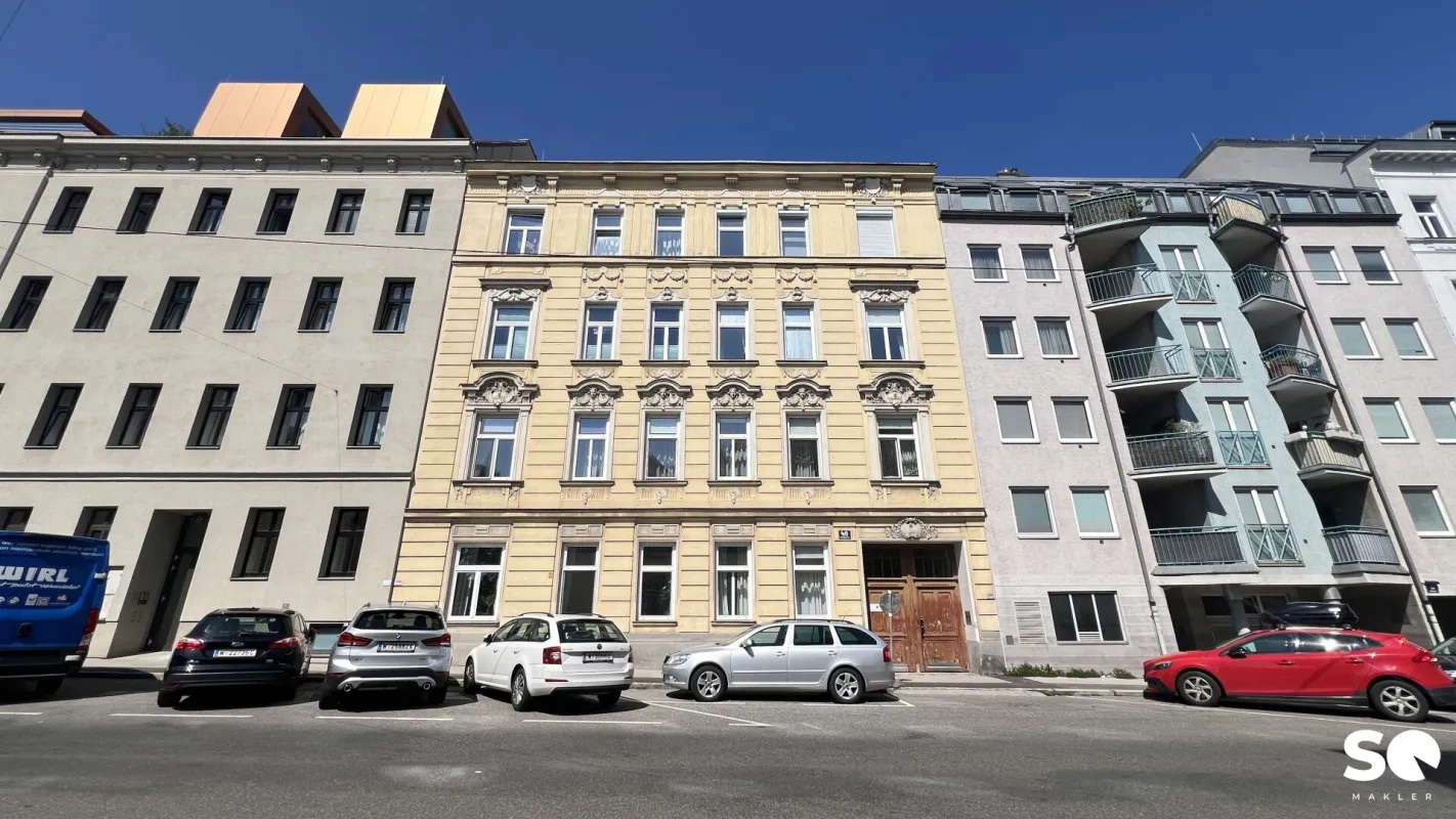 # SQ - BEWILLIGTER ROHDACHBODEN IN TOP LAGE VON 1140 WIEN - BLICK AUF DIE GLORIETTE - 1140 WIEN - Bild 1