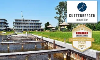 PROVISIONSFREI im SEEPARK OGGAU: Erstbezug, 4 Zimmerwohnung mit großer Terrasse beim Neusiedlersee!