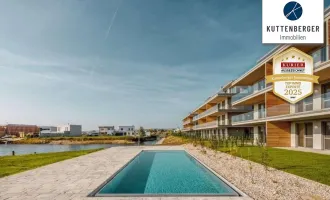 Genießen Sie den See- und Fernblick im SEEPARK OGGAU - Erstbezug - Provisionsfrei für den Käufer!!!!