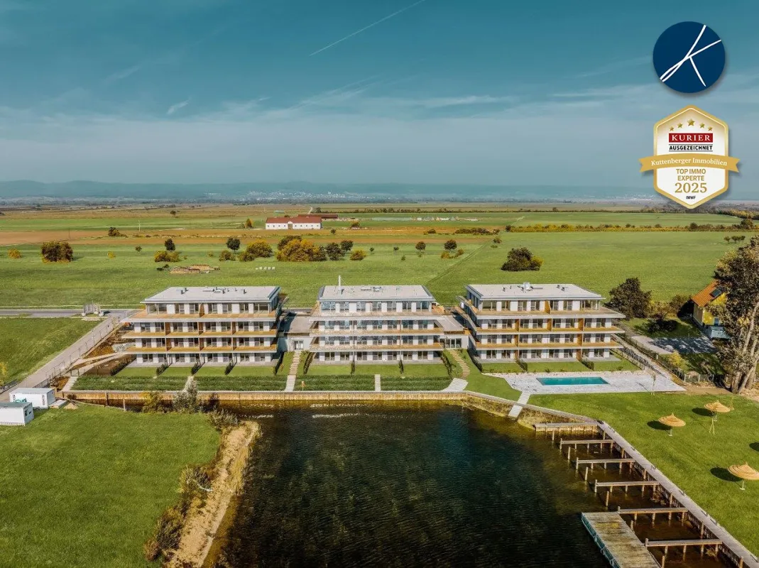 Genießen Sie den See- und Fernblick im SEEPARK OGGAU - Erstbezug - Provisionsfrei für den Käufer!!!! - Bild 1